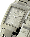 Lady's Carlton  Stainless Steel with Silver Dial 