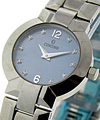 Lady's Steel Round La Scala Stainless Steel on Bracelet