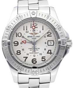 Colt GMT Men''s Automatic in Stainless Steel Steel on Bracelet with Silver Dial