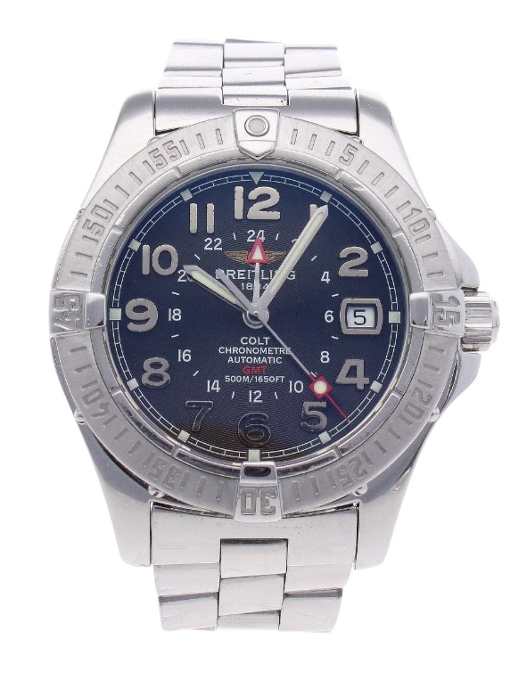 Breitling Colt GMT Men's Automatic in Stainless Steel