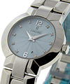 Lady''s Steel Round La Scala Stainless Steel on Bracelet - Diamond Dial 