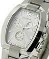 La Scala Chronograph Steel on Bracelet with Silver Dial 