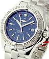 Colt Automatic II Men's Automatic in Steel Steel on Bracelet with Blue Dial
