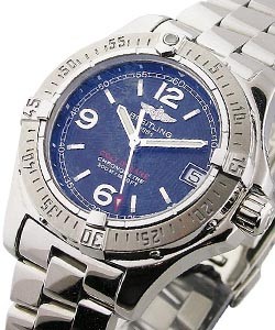 Colt Oceane II  Ladies Quartz in Steel Steel on Bracelet with Black Dial 