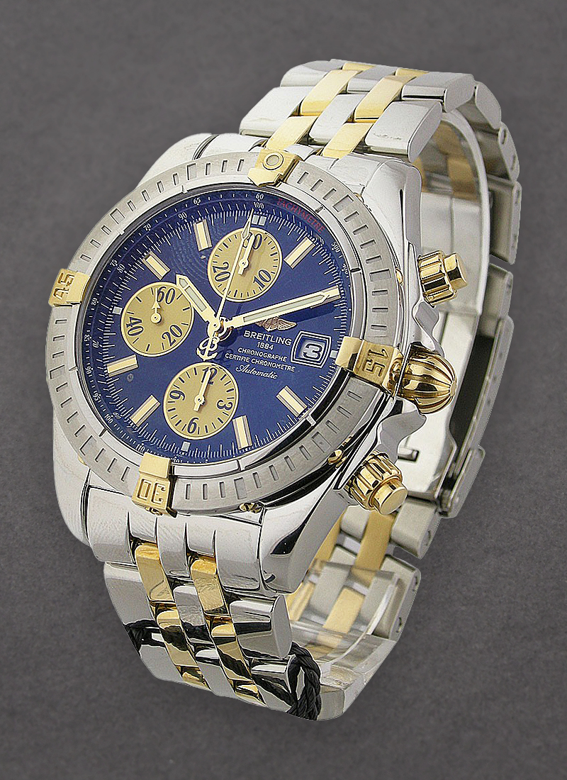 Breitling Chronomat Evolution Men's Automatic in 2-Tone