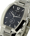 La Scala - Chronograph Steel on Bracelet with Black Dial 