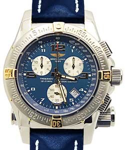 Emergency Mission 2 Tone on Strap with Blue Dial 