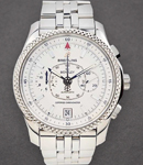 Bentley Mark VI Men's Automatic in Steel Steel on Bracelet with White Dial