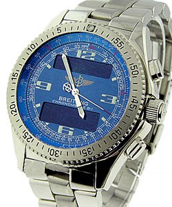 B1 Steel on Bracelet with Blue Dial