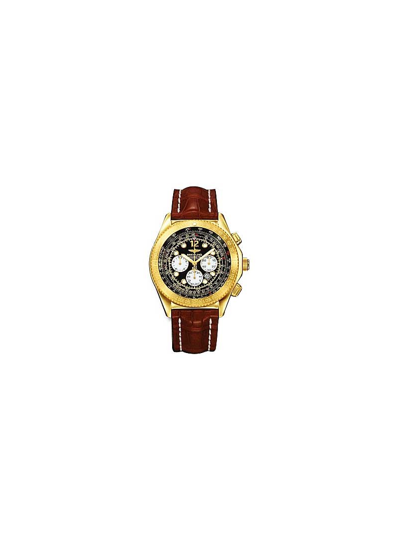 Breitling B-2 Men's Automatic in Yellow Gold