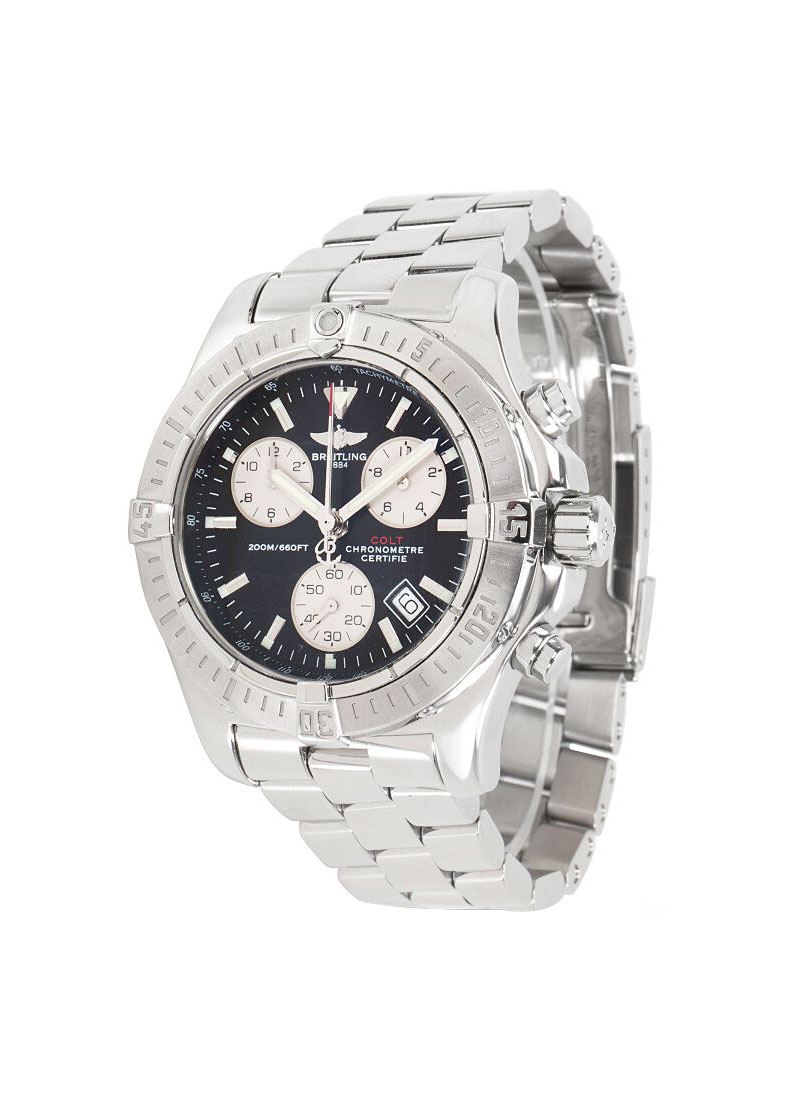 Breitling Colt II Chronograph  in Steel