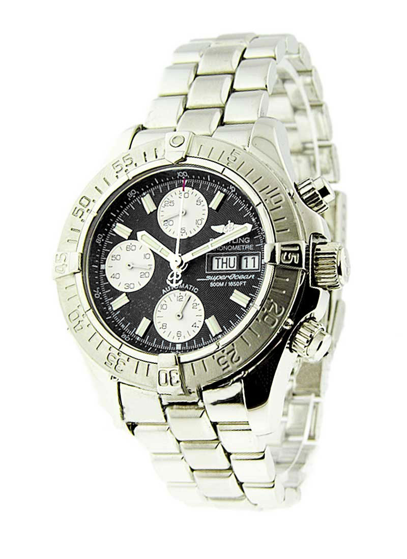 Breitling Chrono Superocean Automatic in Steel