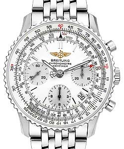 Navitimer Men''s Automatic in Steel Steel on Bracelet with Silver Dial 