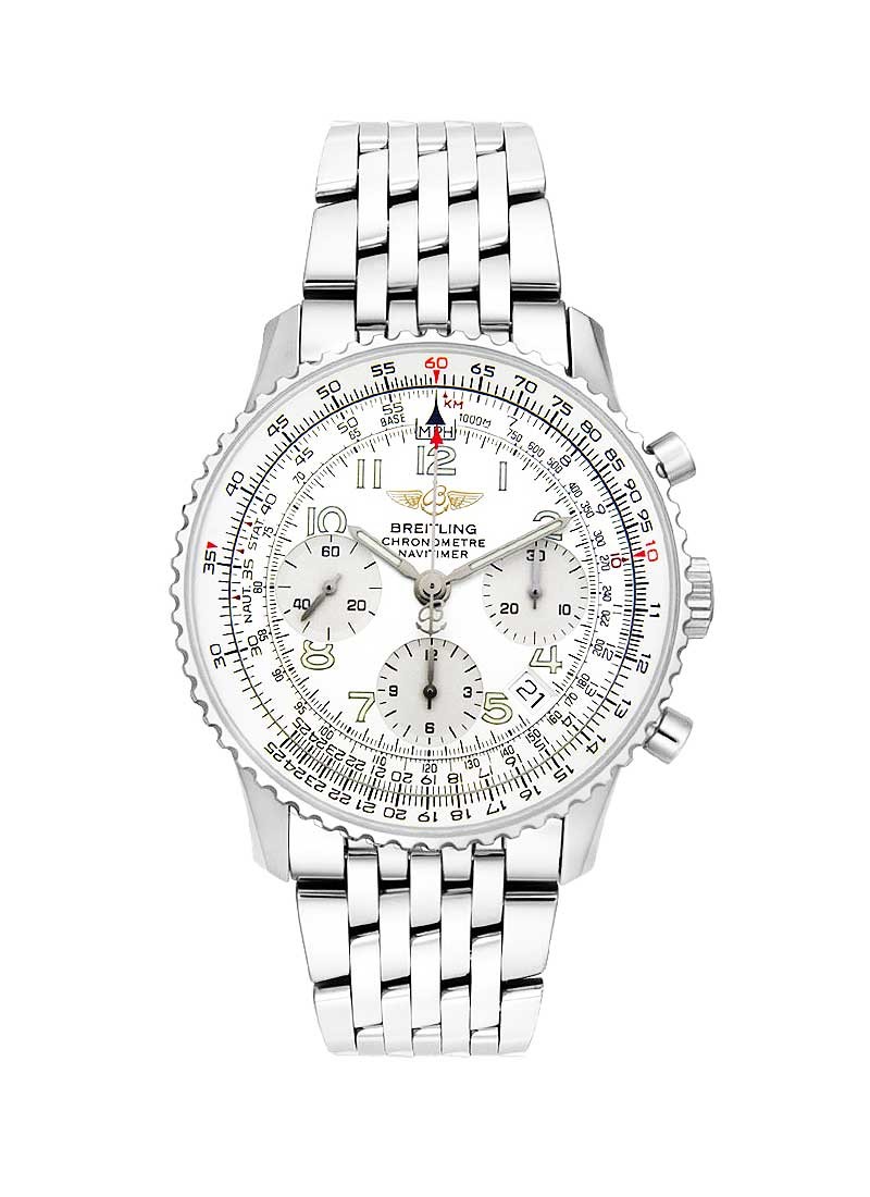 Breitling Navitimer Men's Automatic Chronograph in Steel