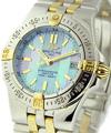 Lady's Starliner 2 Tone with Blue MOP Dial 