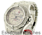 Superocean Steelfish X-Plus Men's Automatic in Steel Steel on Bracelet with Silver Dial 