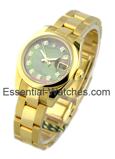 Pre-Owned Rolex President in Yellow Gold with Smooth Bezel