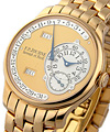Octa Calendrier in Rose Gold Rose Gold on Bracelet with Rose Dial