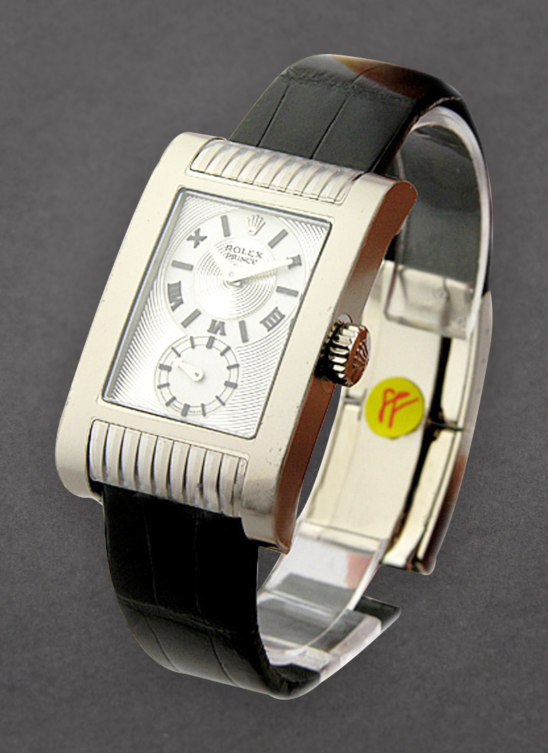 Rolex Unworn Cellini Prinice in White Gold