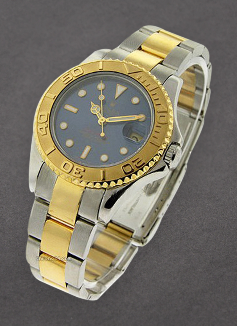 Rolex Unworn Yacht-Master 2-Tone in Steel and Yellow Gold Bezel