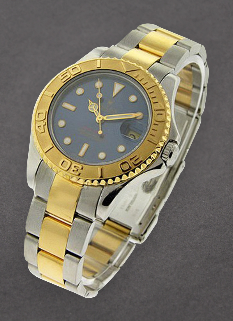 Pre-Owned Rolex Yacht-Master 2-Tone Mid Size 35mm