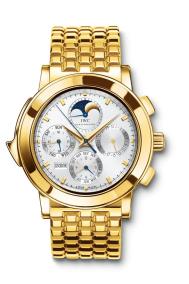 Grande Complication 42.2mm Automatic in Yellow Gold on Yellow Gold Bracelet with Silver Dial
