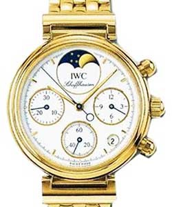 IWC Small Da Vinci Yellow Gold on Bracelet 