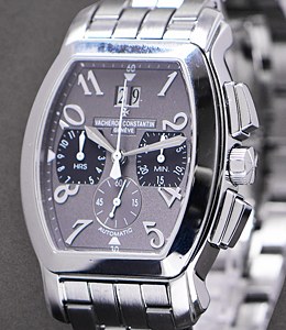 Royal Eagle Chronograph Steel on Bracelet with Grey Dial