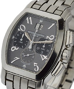 Royal Eagle Chronograph Steel on Bracelet with Grey Dial