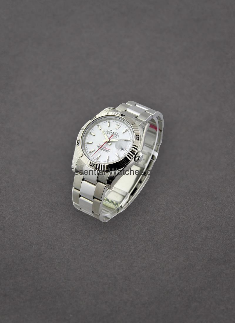 Rolex Unworn Datejust in Steel with Turn-o-Graph Bezel