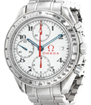 Speedmaster Date 1932 Olympics series 39mm Automatic in Steel on Steel Bracelet with White Arabic Dial