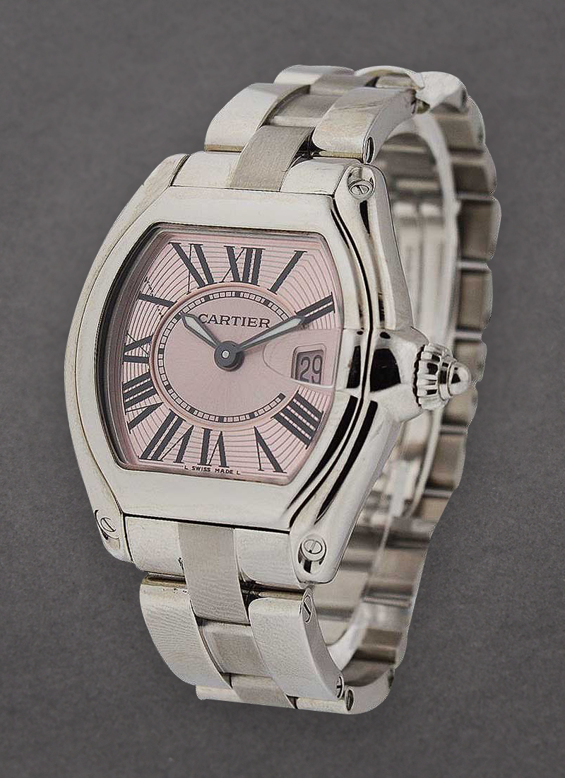 Cartier Ladys Roadster in Steel