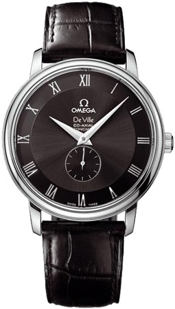Omega Co-Axial Small Seconds in Steel