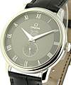 Co-Axial Small Seconds Steel on Strap with Grey Dial 