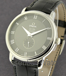 Co-Axial Small Seconds Steel on Strap with Grey Dial