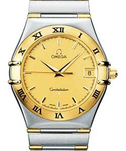Constellation Classic - Mid Size 2 Tone with Champagne Dial