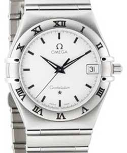 Constellation Classic - Mid Size Steel on Bracelet with White Dial