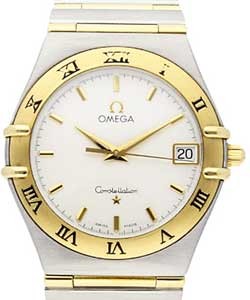 Constellation Classic - Mid Size 2 Tone on Bracelet with White Dial