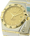 Constellation Classic - Large Size 2 Tone with Champagne Dial