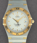 Constellation Classic 2 Tone with White Dial
