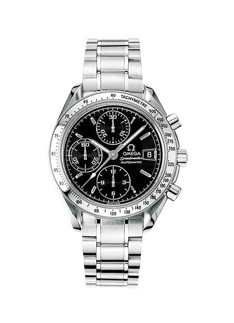 Omega Speedmaster Date Chronograph in Steel