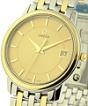 De Ville Prestige 2 Tone with Champagne Dial 