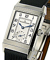 Lady's Duetto Classique Steel on Satin Strap