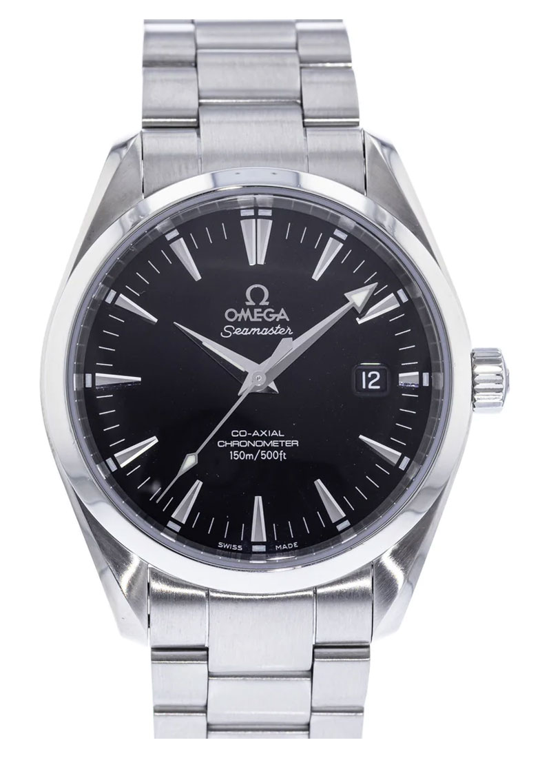 Omega Aqua Terra 39mm Men's Automatic in Steel