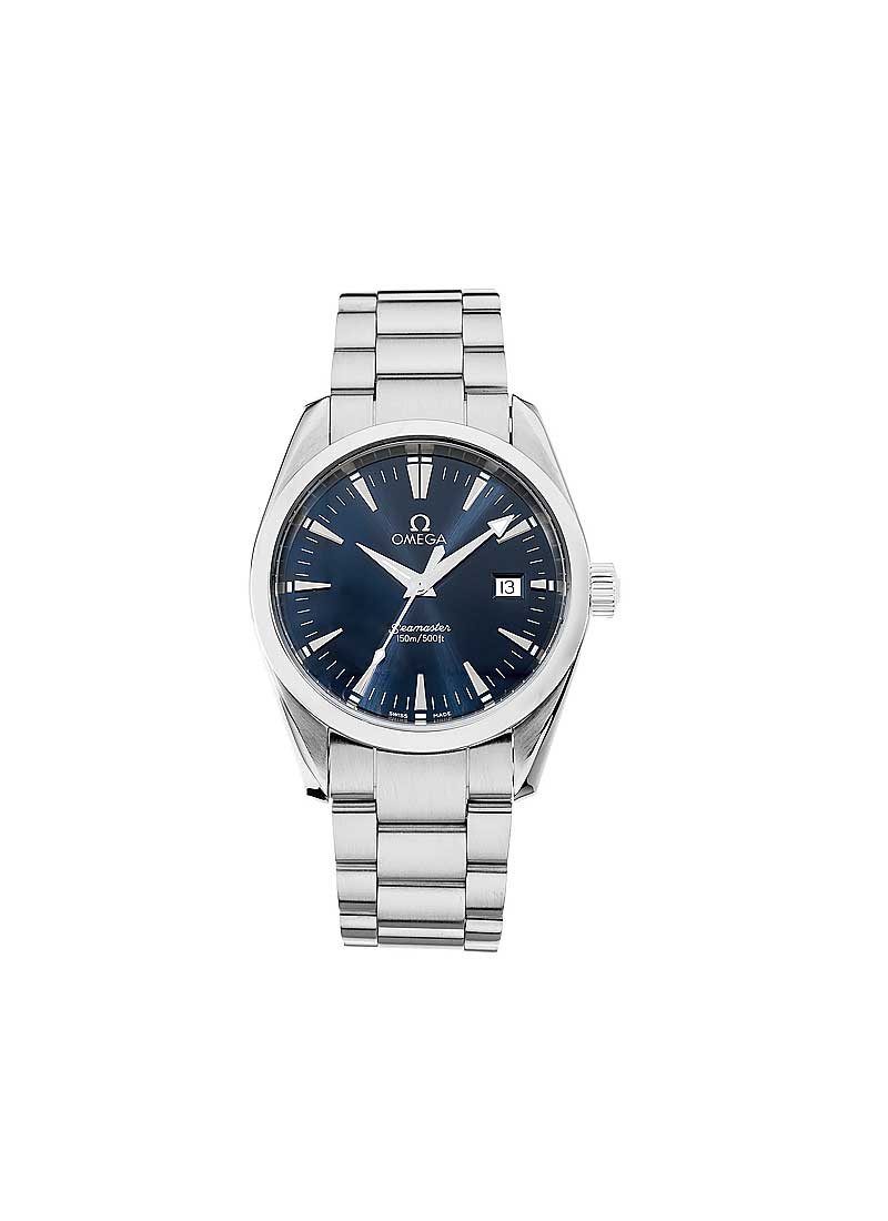 2518.80 Omega Aqua Terra 36mm Steel 