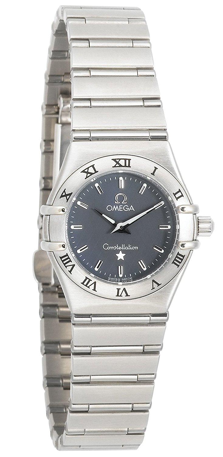 Constellation 95 in Steel on Steel Bracelet with Grey Dial