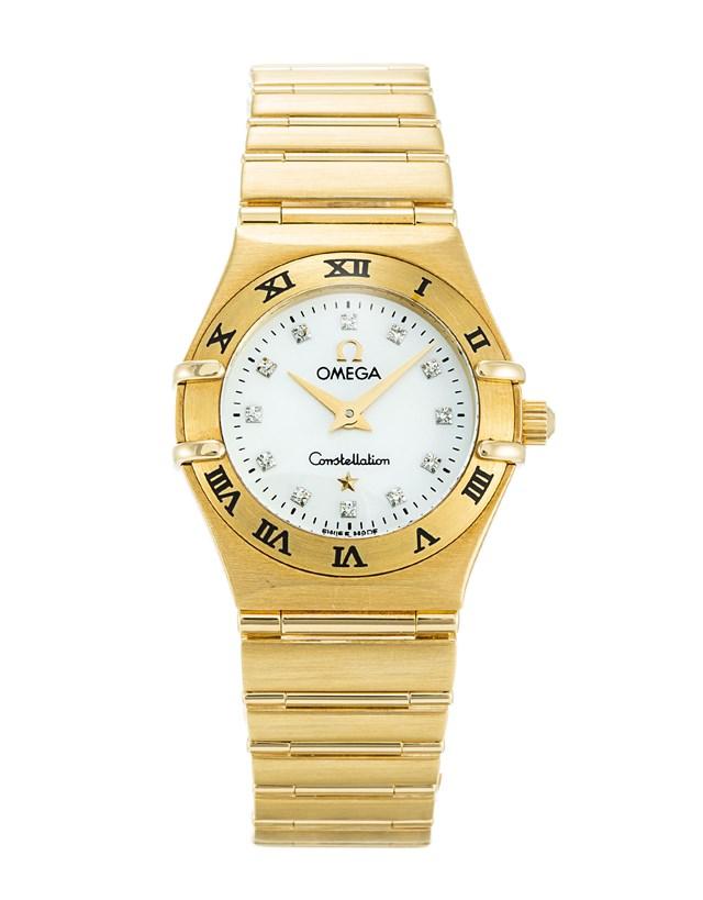 Omega Constellation 95 in Yellow Gold