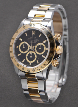 Pre-Owned Rolex 16523 2-Tone Zenith Daytona 16523