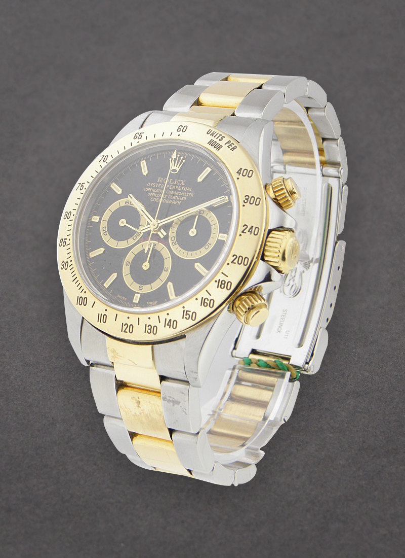 Pre-Owned Rolex Daytona 2-Tone