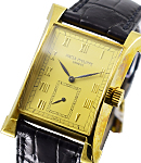 Yellow Gold Pagoda 5500 - Limited Edition - Yellow Gold In Black Alligator Strap with Silver Dial